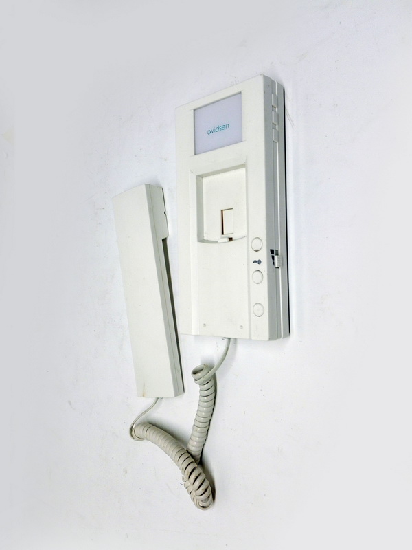 interfono avidsen blanco plastico 19.5-26x9.2x4.5 1u